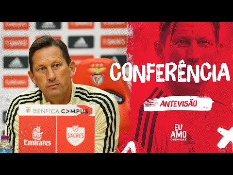 CONFERÊNCIA DE IMPRENSA | PRÉ-JOGO #GDEPSLB