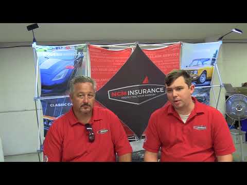 Talking Corvette Insurance with the NCM Insurance Agency
