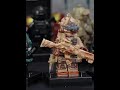 #Military Special Forces Custom Minifigures Set Unoffical Lego WM6147