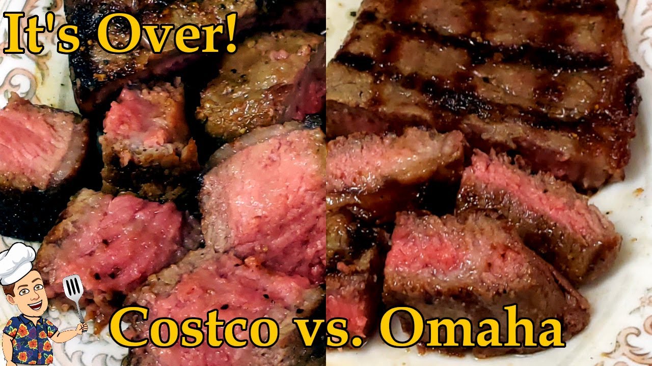 Can Grocery Store Steaks Compare To Omaha Steaks? Cooking 91 YouTube