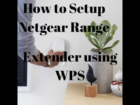 Netgear New Extender Setup For MywifiExt.Net Using WPS Method,Www.mywifiext.Net not working.Try WPS.