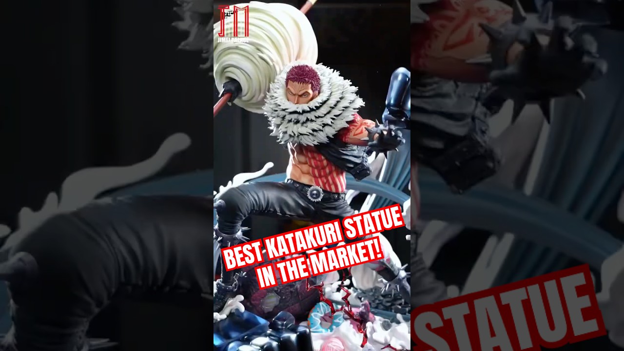 The BEST KATAKURI statue in the Market by Jimei Palace!