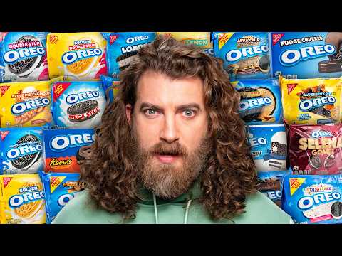 Thumbnail for We Tried EVERY Oreo