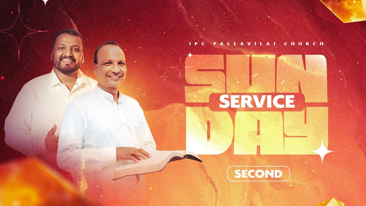 🔴🅻🅸🆅🅴 | SUNDAY SERVICE - 2 | 4/1/2026 | Ps. BLESSON JOEL | IPC PALLAVILAI | LIVE