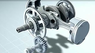 BMW R 1200 GS Engine assembling slowmotin with 3D animation, SURYA TECH VIDEOS