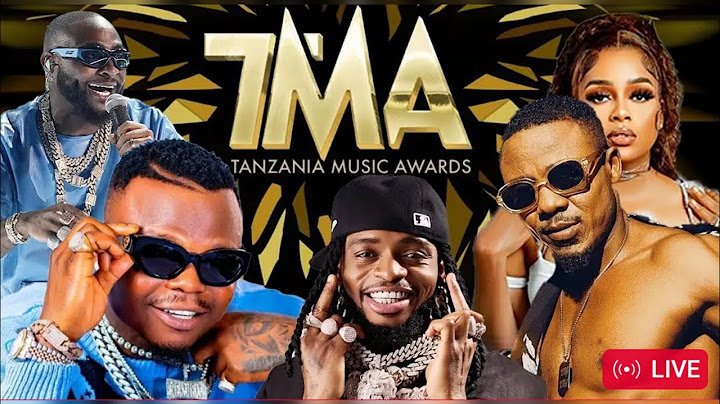 🔴#LIVE: LIVE: TUZO ZA TMA, DIAMOND PLATNUM, ALIKIBA, HARMONIZE, NANDY, JUX, MARIOO NA MASTAA WENGINE