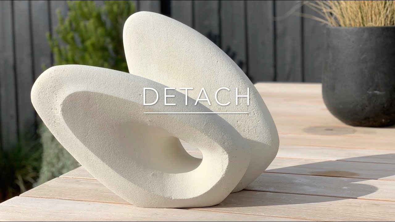 Limestone carving time-lapse  'DETACH'