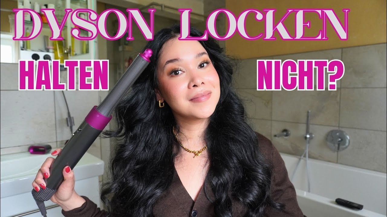 DYSON Locken halten NICHT? NoFailStrategien für perfekte Wellen YouTube