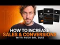 How To Increase Sales and Conversions With Your GHL Quiz