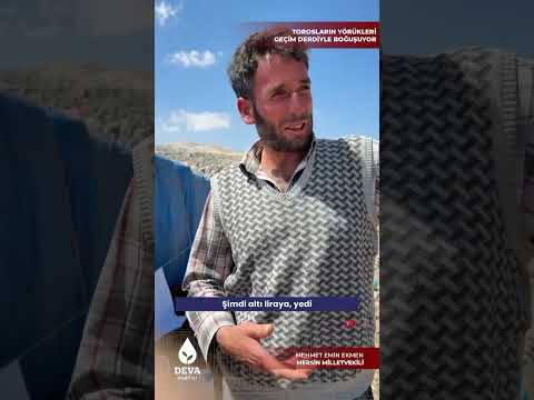 Torosların Yörükleri Geçim Derdiyle Boğuşuyor