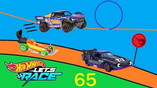 Hot Wheels Episode 65: Hot Wheels Let's Race!🚘🏁🏆🏎❤️