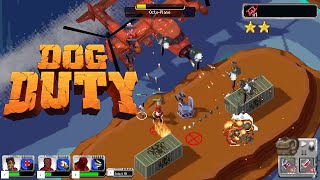 Dog Duty Gameplay Preview - Retro Tactical Squad Game