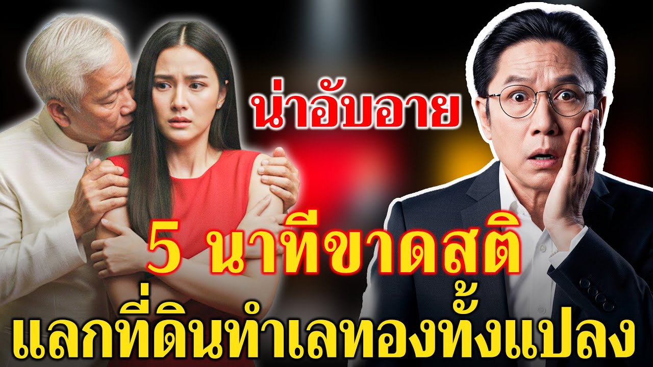 คุณปู่เพราะความนองนึกเพียง 5 นาที — สูญเสียที่ดินหน้าถนนทั้งหมด