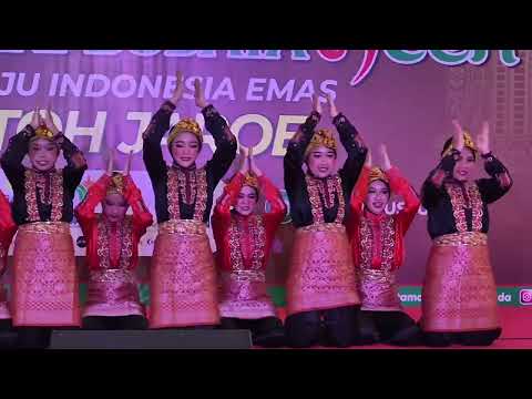Epic!! Ratoh Jaroe Dance At The Opening Ceremony Asian Games 2018