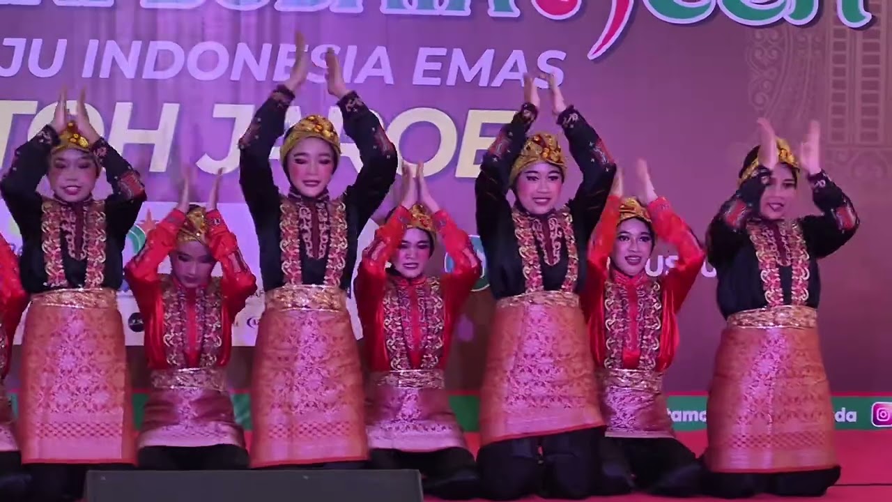 Ratoh Jaroe  Tim A, SMPN 4 Tangsel 