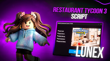 Restaurant Tycoon 3 Script (PASTEBIN) — BEST SCRIPT?! 1M/10Min 🏆NO KEY