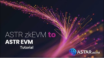 Bridge $ASTR from ASTAR zkEVM to EVM | Quick Tutorial