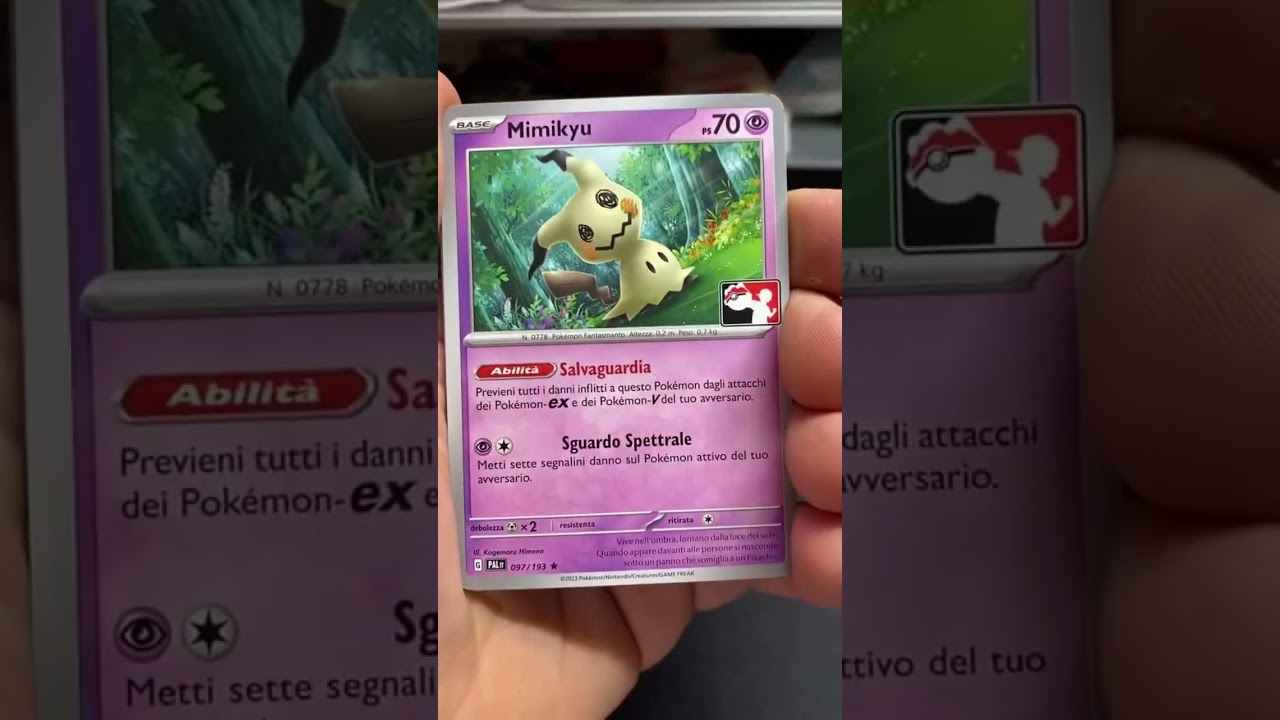 Busta premio campionato mondiale Pokémon 2024