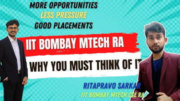 Is MTech RA worth it🤔?  Don