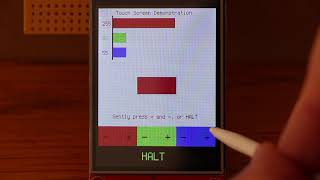 Pico with ILI9341 Touch screen
