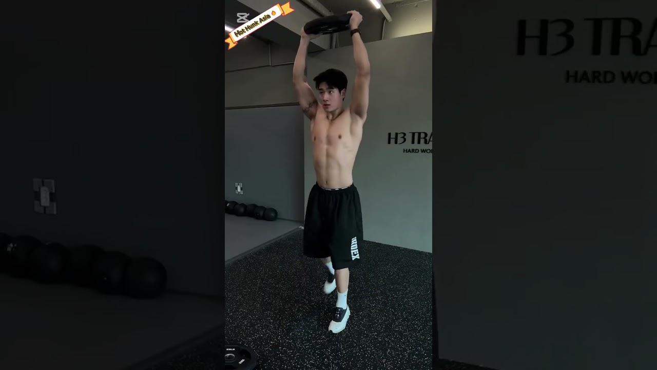 Handsome Fit Guy with Six-Pack Abs and Massive Chest | Gym Workout & Muscle Inspiration