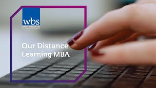 Our Distance Learning MBA Our Distance Learning MBA