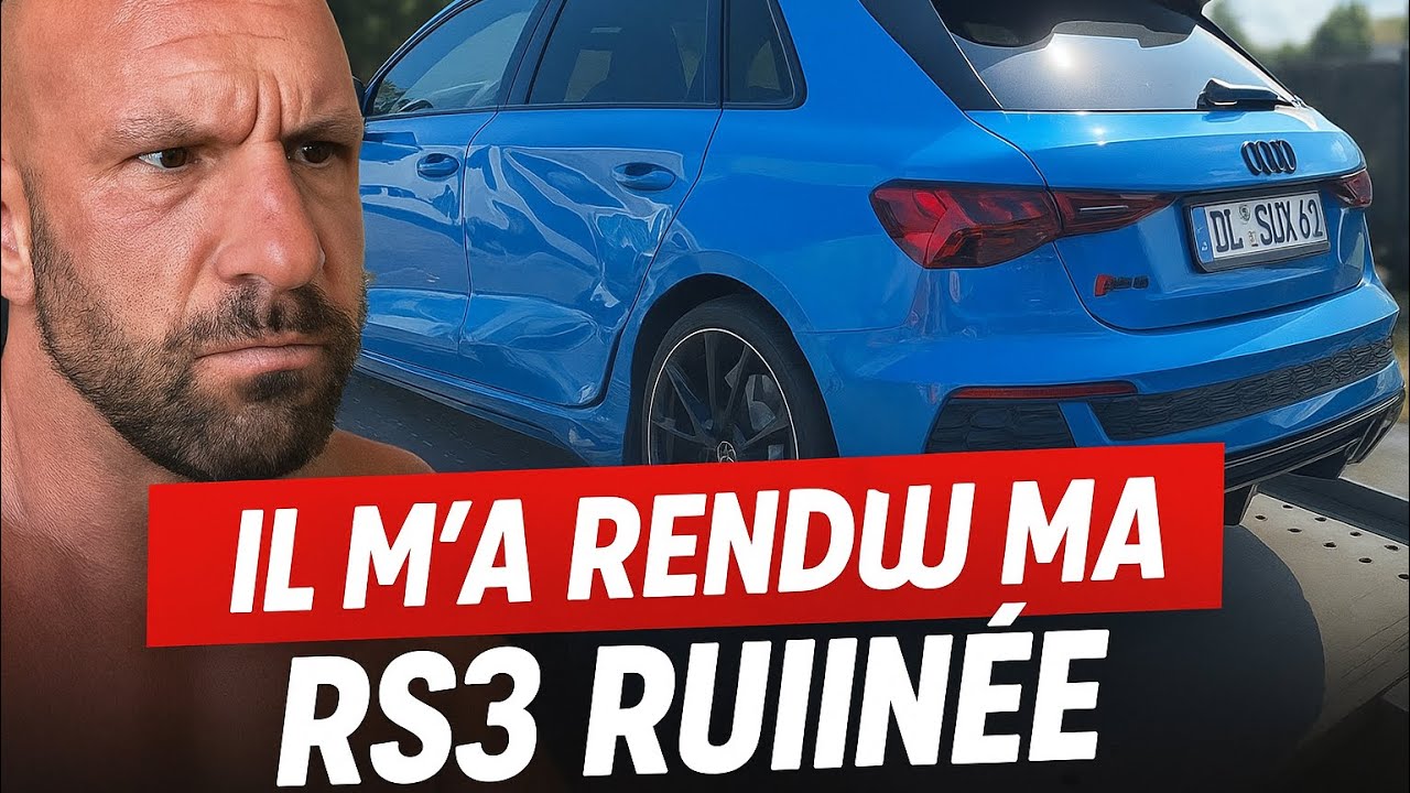 🚨🛑 Il m’a rendu mon AUDI RS3 dans un état!!!… MECONTENT DU client ...