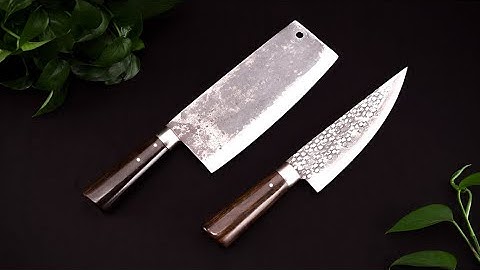 DAO PHÚC SEN, CẶP ĐÔI DAO  CHẶT  GÀ VÀ DAO  THÁI LỌC_HÀNG CHUẨN CỦA HTX DAO  PHÚC SEN