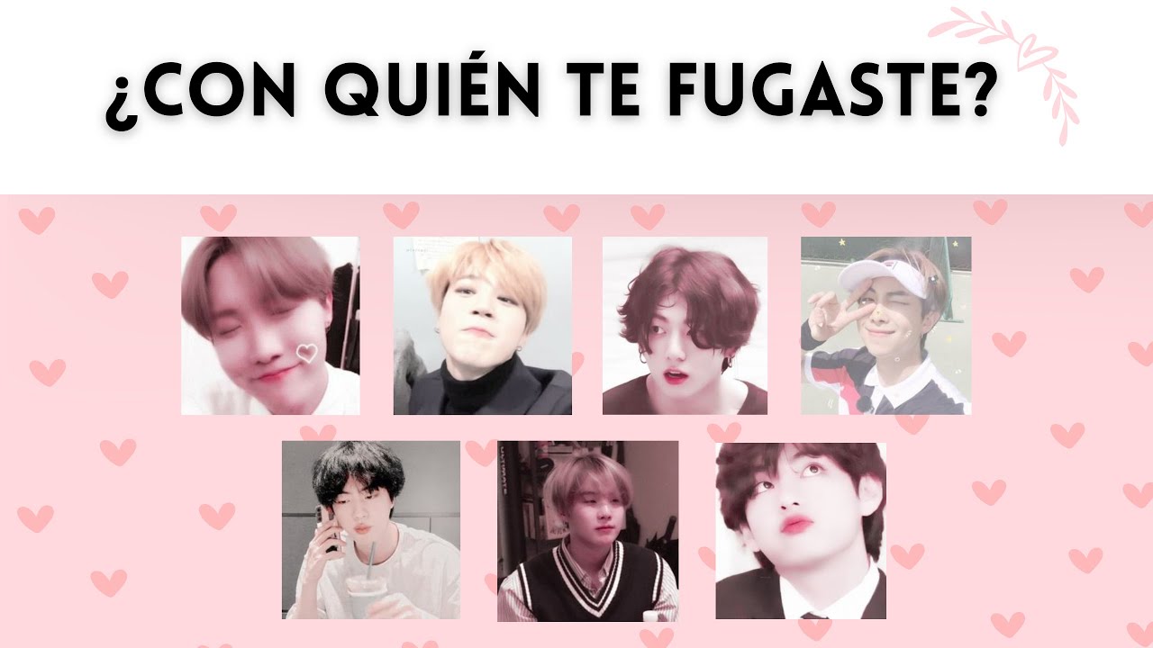 Juego de citas ♡BTS♡ Versión Boda / San Valentín