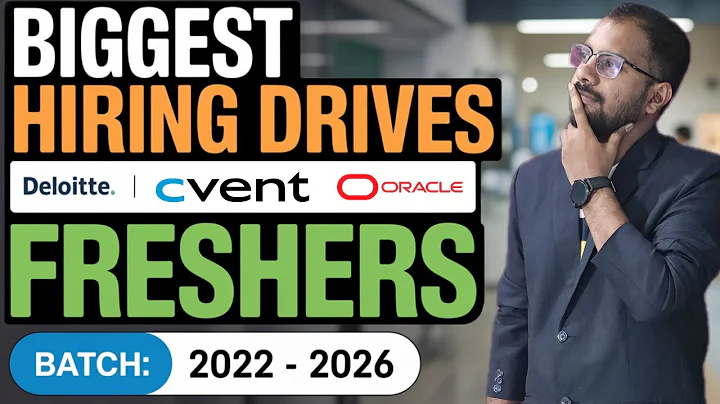 Deloitte, Cvent, Oracle New Hiring Announced | High salary Job | Register Now