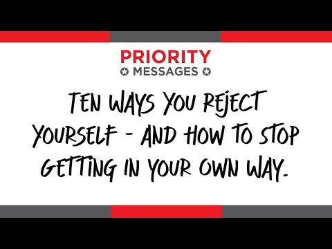 Video: Priority is the ability to refuse