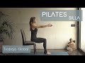 Pilates con silla "en casa"