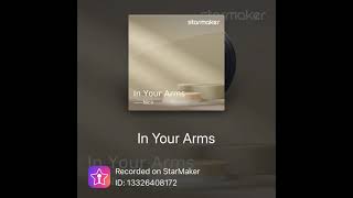 Veronique Sykes - In Your Arms (Nico  \u0026 Vino Cover Karaoke StarMaker￼