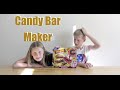 Family Fun Friday Candy Bar Maker