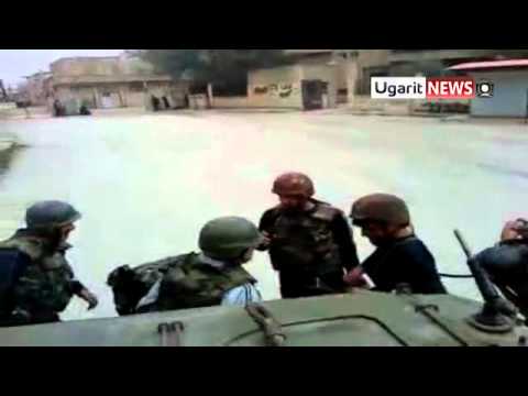   أوغاريت كفرنبل ادلب فيديو مسرب هام جدا انتهاكات عصابات الاسد