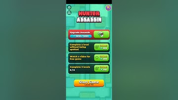 HUNTER ASSASSIN GAMEPLAY IOS/ANDROID GAMING || HUNTER ASSASSIN GAMEPLAY WALKTHROUGH PART 70-75