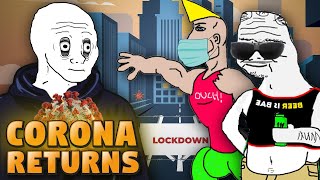 Wojak In the Age of Corona Virus