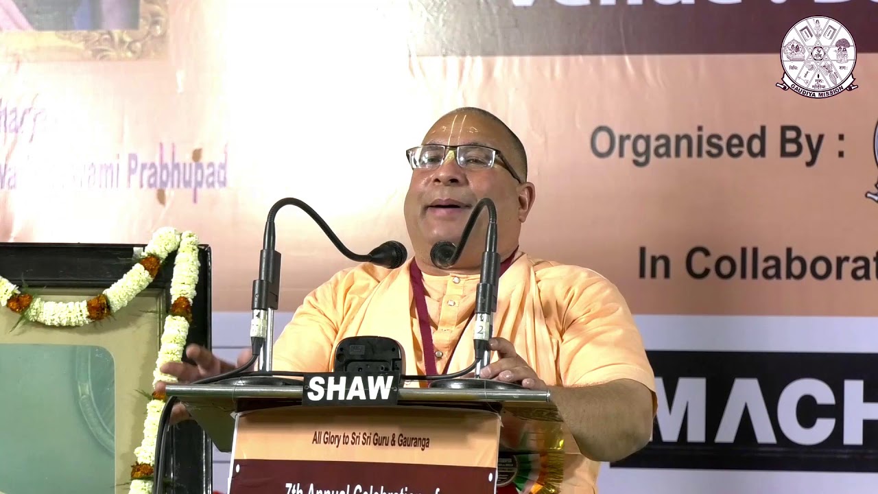 Gaudiya Mission:Sripad Bhakti Vichar Vishnu Maharaj|Dharma Sabha|Sri Chaitanya Janmotsava & Mela 21