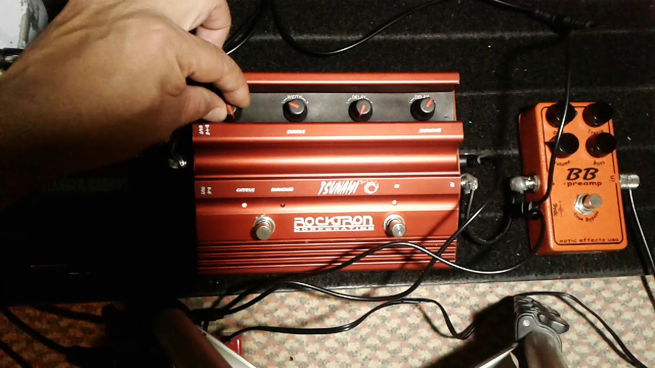 Rocktron Tsunami ambience chorus V.1 YouTube