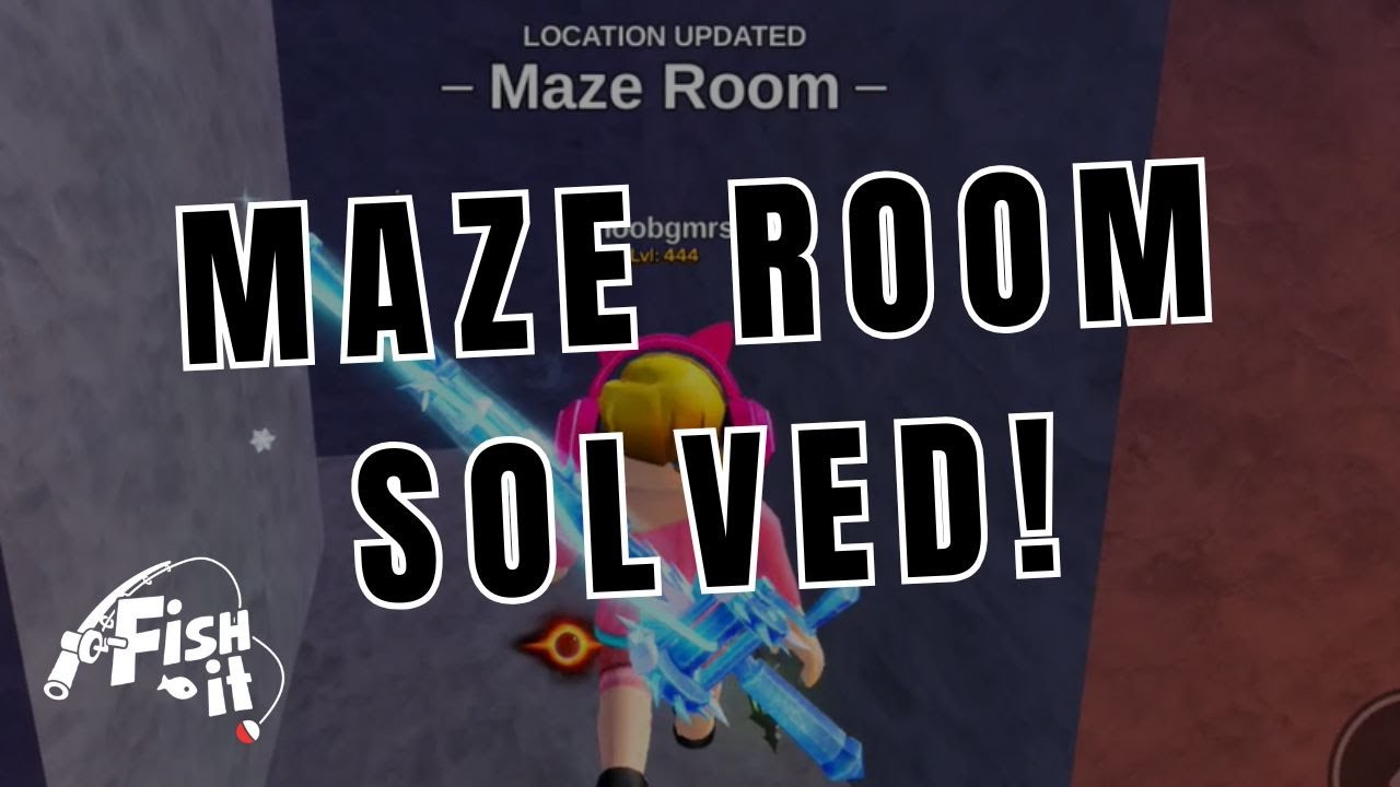 ОТКРЫТ САМЫЙ БЫСТРЫЙ ПУТЬ — Как пройти лабиринт «Пиратская бухта» в игре Fish It на Roblox