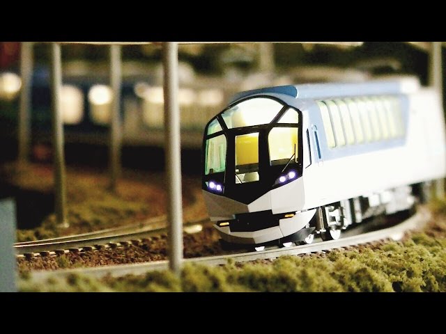 鉄道模型 Nゲージ 近鉄 特急 50000系 しまかぜ 第一編成 近畿日本鉄道