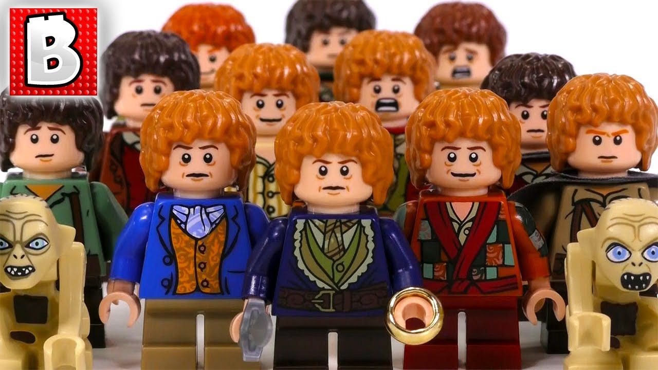 hobbit lego