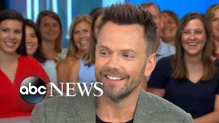 'GMA' Hot List: Joel McHale discusses his glamping trip with wife