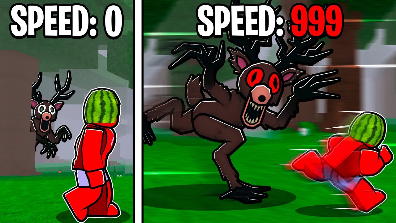 +1 Speed to ESCAPE SPOOKY 99 NIGHTS In the Forest Deer🔦