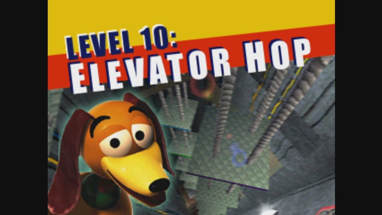 Toy Story 2 Lv 10 Elevator Hop (PS1) YouTube