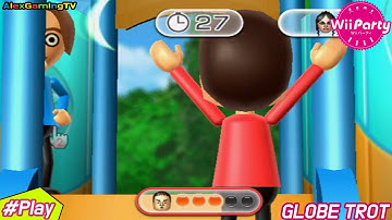 Wii Party - Globe trot (해외여행게임, 한글자막, Kr Sub) Player Neth PL vs 태석 vs 에바 vs 산드라