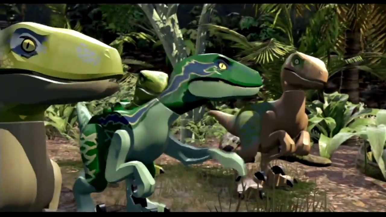 Lego Raptor Game lego gameplay welcome to jurassic world mission - raptor time - YouTube