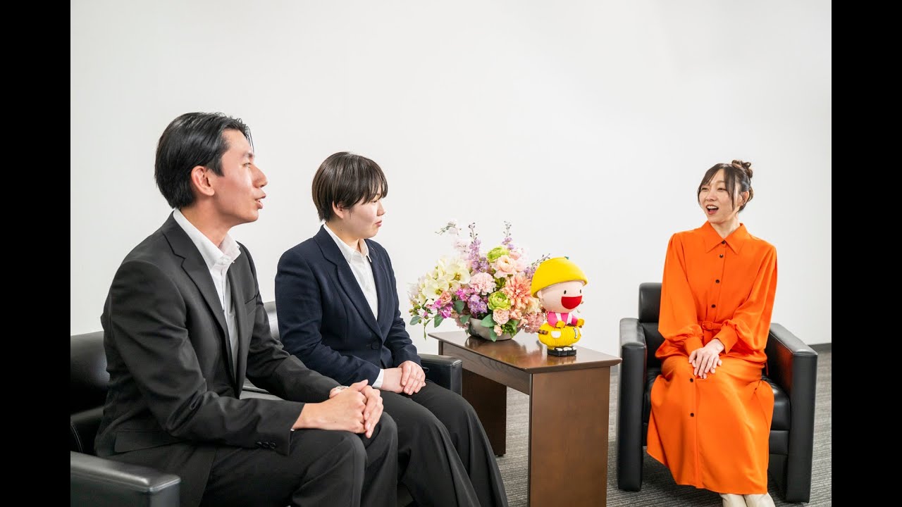 【須田亜香里のトークルーム第5話】──50年後も、“やっぱりサガミだよね”。若手社員代表　吉本尚剛　鶴貝真緒