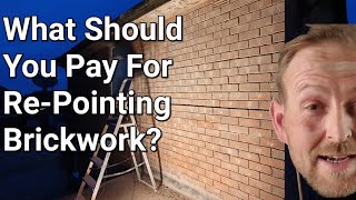 What Should You Pay For Repointing Your House? #DIY #repointing #Renovation