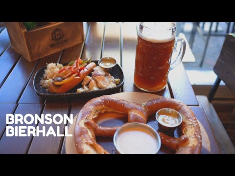BRONSON BIERHALL -